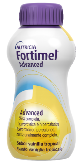 FORTIMEL ADVANCED VANIGLIA TROPICAL 4 X 200 ML - latuafarmacia.org