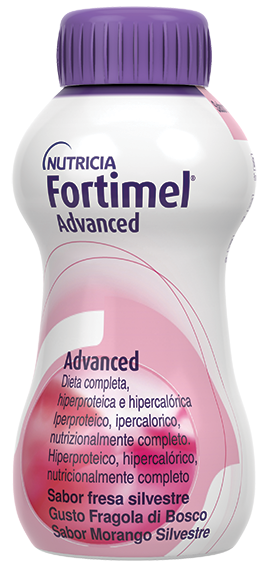 FORTIMEL ADVANCED FRAGOLA DI BOSCO 4 X 200 ML - latuafarmacia.org