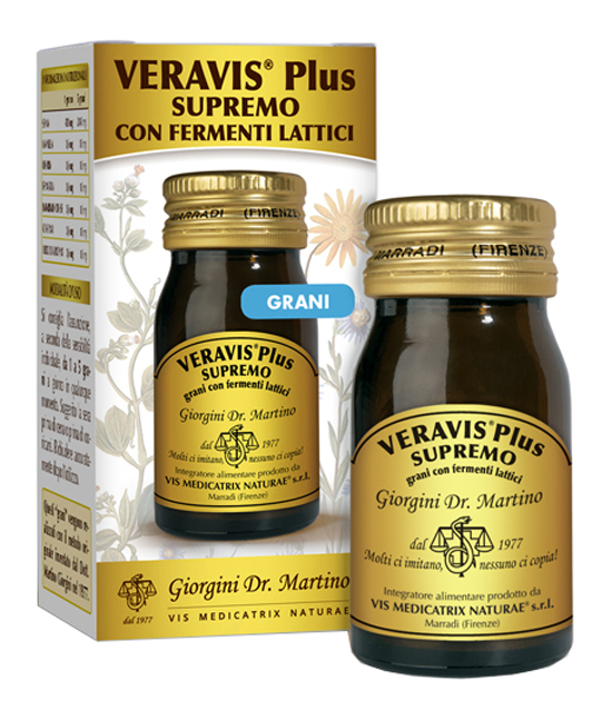 FERMENTI LATTICI VERAVIS PLUS SUPREMO 30 G - latuafarmacia.org