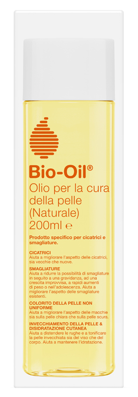 BIO OIL OLIO NATURALE 200 ML - latuafarmacia.org