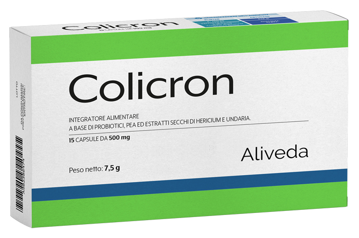 COLICRON 15 CAPSULE - latuafarmacia.org