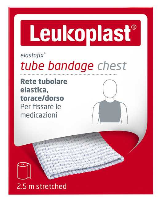 BENDA RETE ELASTOFIX LEUKOPLAST TORACE 2,50 M - latuafarmacia.org