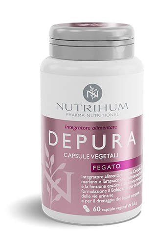 DEPURA NUTRIHUM 60 CAPSULE - latuafarmacia.org