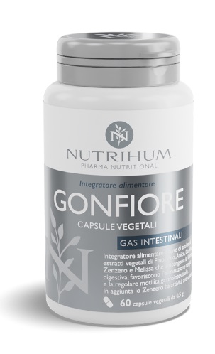 GONFIORE NUTRIHUM 60 CAPSULE - latuafarmacia.org
