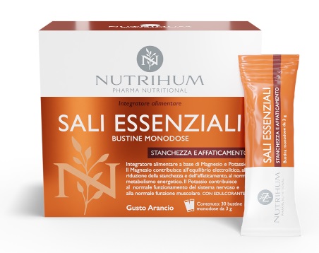 SALI ESSENZIALI NUTRIHUM 30 STICKPACK - latuafarmacia.org