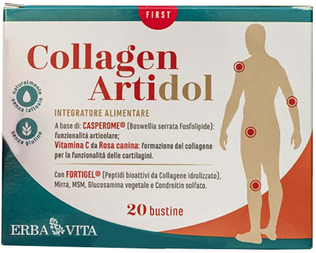 COLLAGEN ARTIDOL 20 BUSTE - latuafarmacia.org