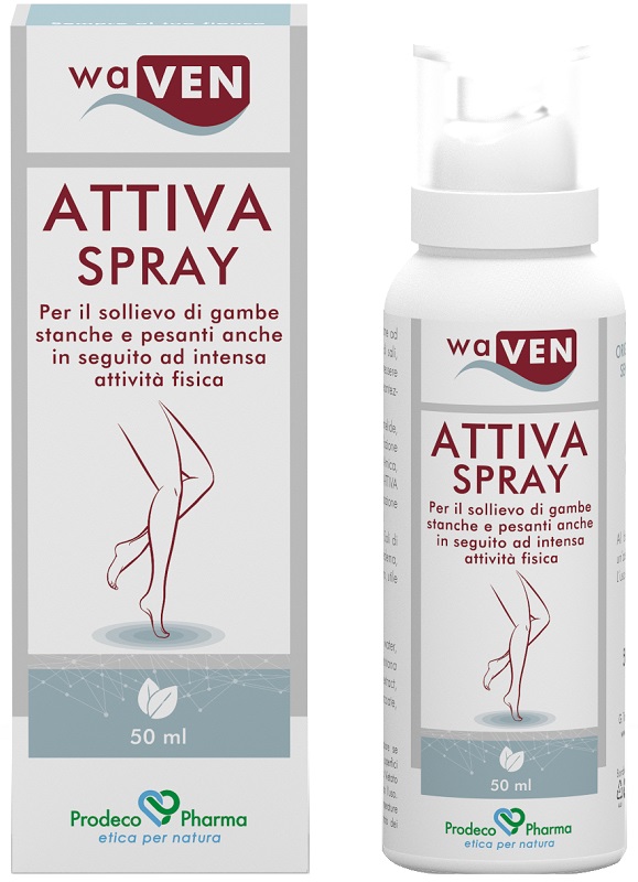 WAVEN ATTIVA SPRAY 50 ML - latuafarmacia.org
