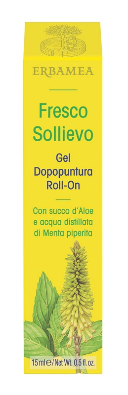 FRESCO SOLLIEVO ROLL-ON GEL 15 ML - latuafarmacia.org