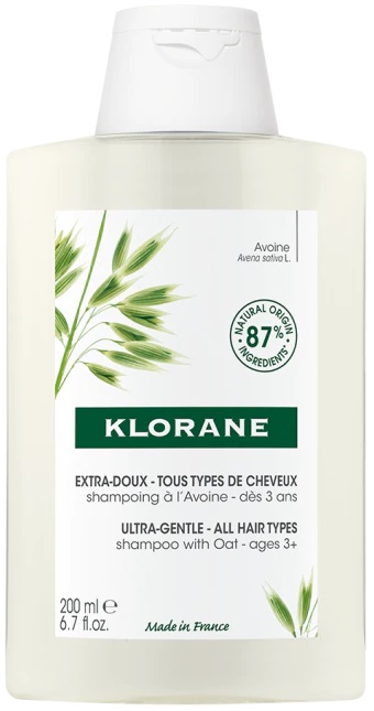 KLORANE SHAMPOO AL LATTE DI AVENA 200 ML - latuafarmacia.org