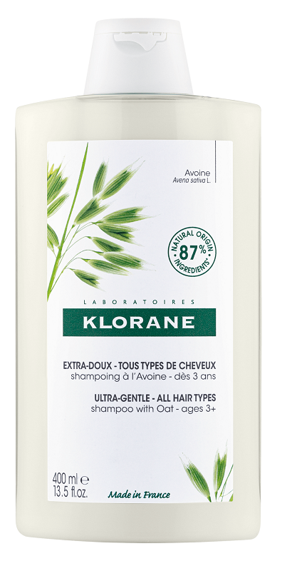 KLORANE SHAMPOO ULTRA GENTLE ALL'AVENA 400 ML - latuafarmacia.org