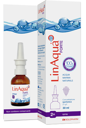 SPRAY IPERTONICO NASALE DECONGESTIONANTE LINAQUA FORTE 30 ML - latuafarmacia.org