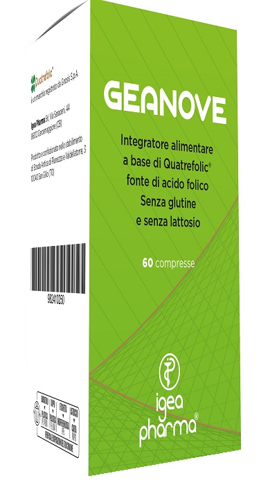GEANOVE 60 COMPRESSE - latuafarmacia.org