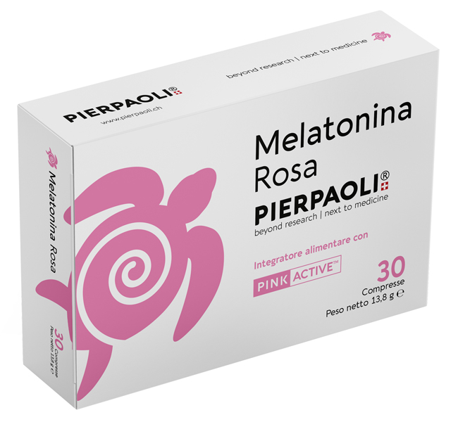 MELATONINA ROSA PIERPAOLI 30 COMPRESSE - latuafarmacia.org
