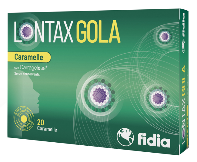 LONTAX GOLA 20 CARAMELLE - latuafarmacia.org