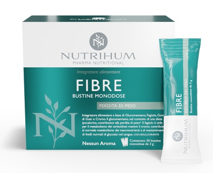 FIBRE NUTRIHUM 30 STICKPACK - latuafarmacia.org