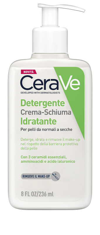 CERAVE CREAM TO FOAM CLEANSER 236 ML - latuafarmacia.org
