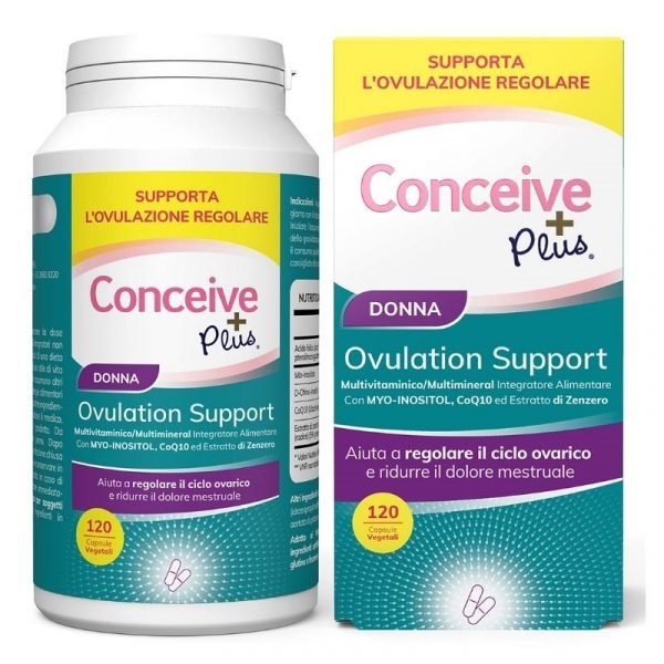 CONCEIVE PLUS SUPPORTO PER OVULAZIONE FEMMINILE 120 CAPSULE - latuafarmacia.org