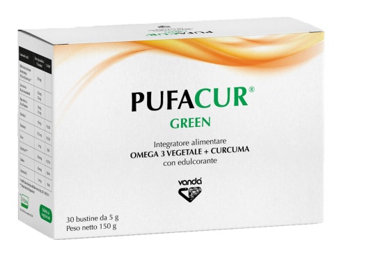 PUFACUR GREEN 30 BUSTINE - latuafarmacia.org