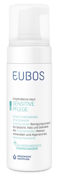 EUBOS SENSITIVE MOUSSE DETERGENTE 150 ML - latuafarmacia.org