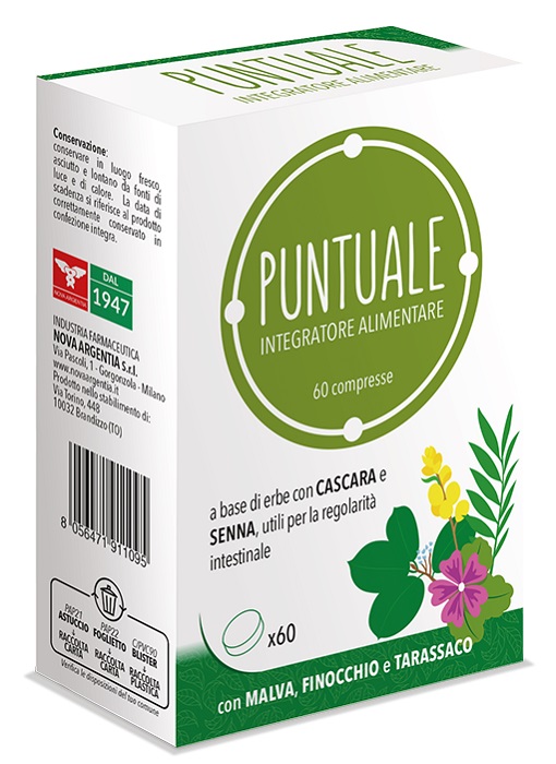 PUNTUALE 60 COMPRESSE - latuafarmacia.org