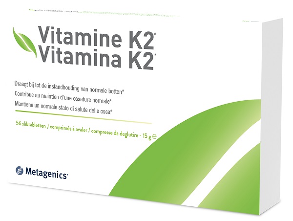 VITAMINA K2 56 COMPRESSE DEGLUTIBILI - latuafarmacia.org
