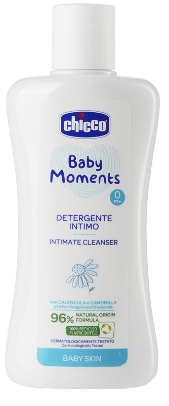 CHICCO BABY MOMENTS DETERGENTE INTIMO 200 ML - latuafarmacia.org