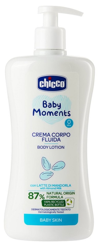 CHICCO BABY MOMENTS CREMA CORPO DELICATE 500 ML - latuafarmacia.org