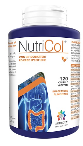 NUTRICOL 120 CAPSULE VEGETALI - latuafarmacia.org