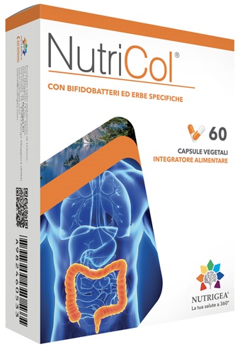 NUTRICOL 60 CAPSULE VEGETALI - latuafarmacia.org