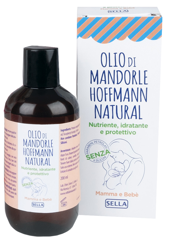 OLIO MANDORLE HOFFMANN 200 ML - latuafarmacia.org