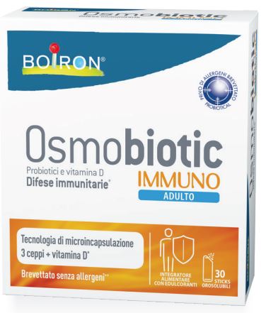 OSMOBIOTIC IMMUNO ADULTO 30 STICK - latuafarmacia.org