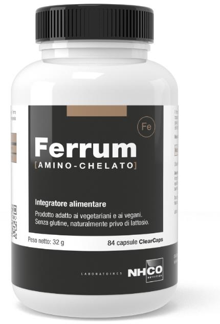 NHCO FERRUM 84 CAPSULE - latuafarmacia.org