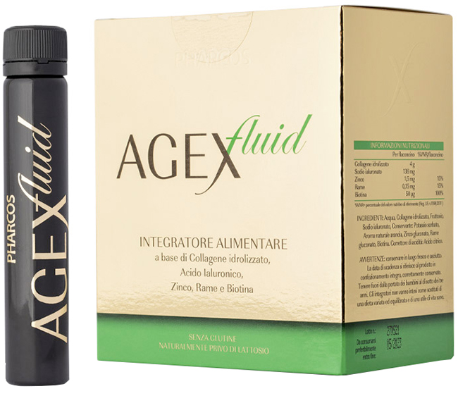 AGEX FLUID PHARCOS 15 FIALE DA 25 ML - latuafarmacia.org