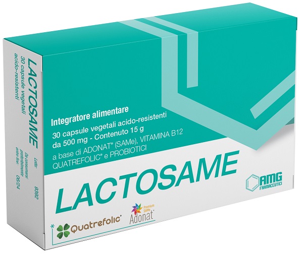 LACTOSAME 30 CAPSULE - latuafarmacia.org