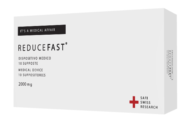 REDUCEFAST SUPPOSTE 10 PEZZI - latuafarmacia.org