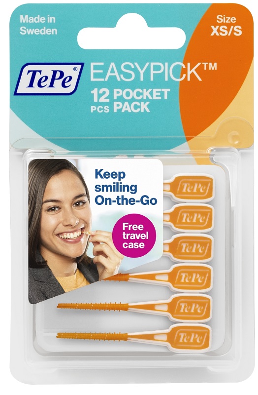 TEPE EASYPICK XS/S ARANCIONE 12 PEZZI - latuafarmacia.org