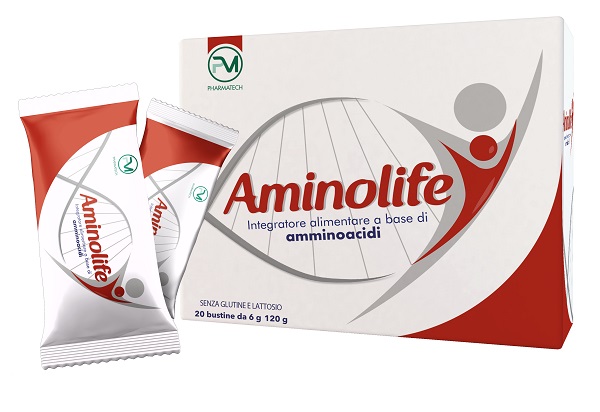 AMINOLIFE 20 BUSTINE - latuafarmacia.org