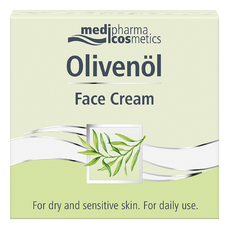 MEDIPHARMA OLIVENOL FACE CREAM 50 ML - latuafarmacia.org