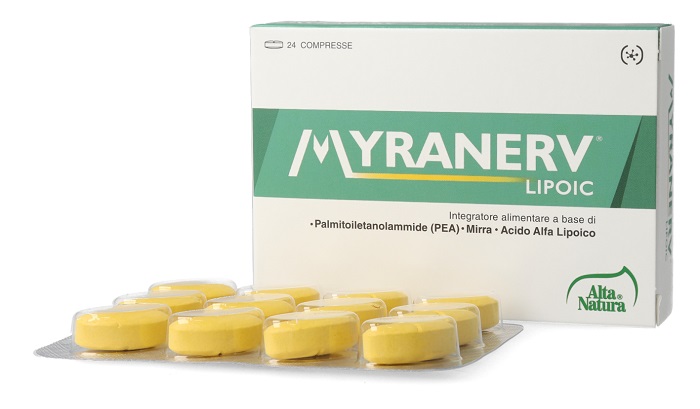 MYRANERV LIPOIC 24 COMPRESSE - latuafarmacia.org
