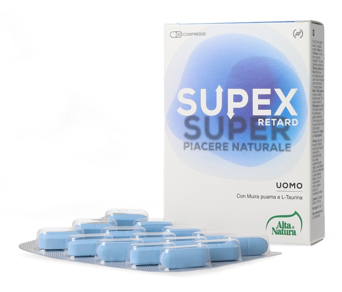 SUPEX RETARD UOMO 30 COMPRESSE - latuafarmacia.org