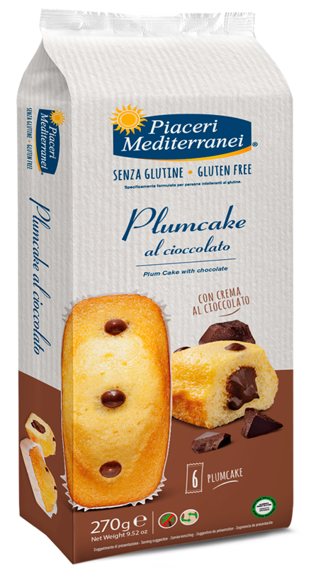 PIACERI MEDITERRANEI PLUMCAKE CIOCCOLATO - latuafarmacia.org