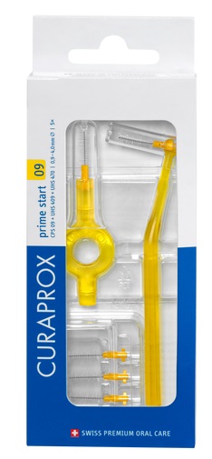 CURAPROX CPS 09 SCOVOLINO PRIME START 09 YELLOW 5 PEZZI - latuafarmacia.org