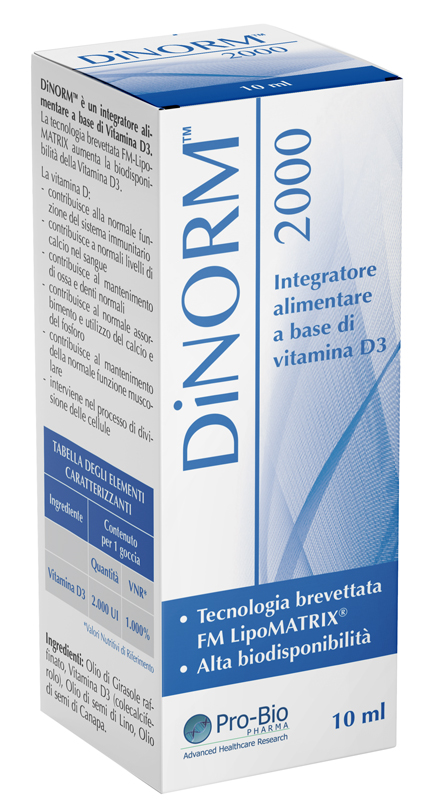 DINORM 2000 GOCCE 10 ML - latuafarmacia.org