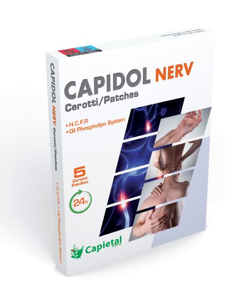 CAPIDOL NERV 5 CEROTTI 20 G - latuafarmacia.org