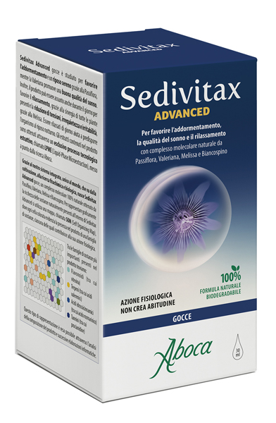 SEDIVITAX ADVANCED GOCCE 30 ML - latuafarmacia.org