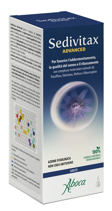 SEDIVITAX ADVANCED GOCCE FLACONCINO 75 ML - latuafarmacia.org