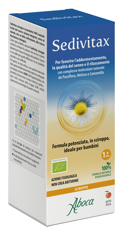 SEDIVITAX SCIROPPO 220 G - latuafarmacia.org