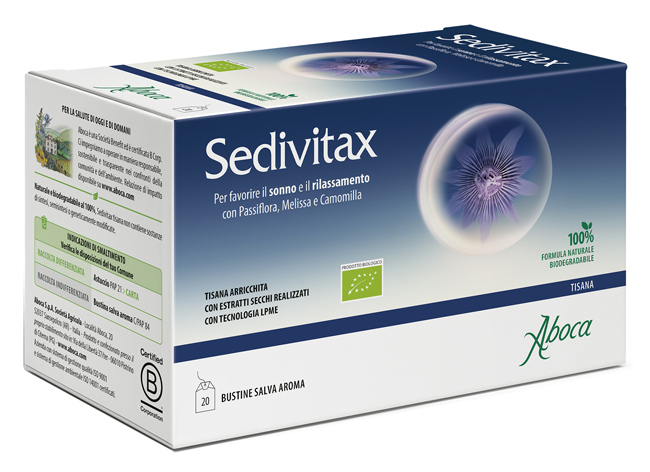 SEDIVITAX TISANA 20 BUSTINE - latuafarmacia.org