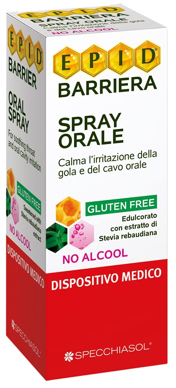 EPID BARRIERA SPRAY NO ALCOOL 15ML - latuafarmacia.org