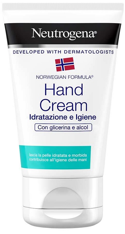 NEUTROGENA CREMA MANI IDRATAZIONE&IGIENE 50 ML - latuafarmacia.org